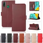 Кожаный чехол-бумажник для Huawei P40 P30 P20 Lite Pro P Smart 2021 2019 Y5 Y6 Y7 Y9 2019 Y5 Y6 Y7 2018 Honor 20 Lite 10i 10X Lite