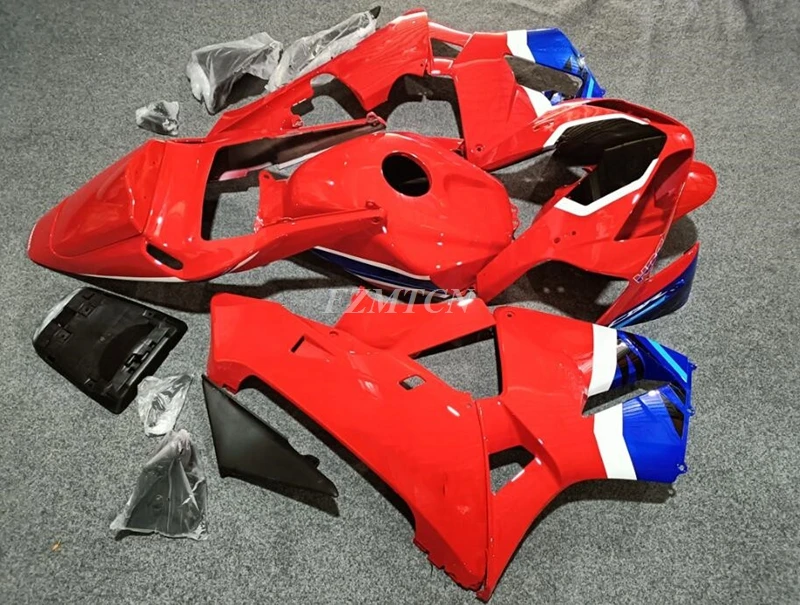 

4Gifts New ABS Motorcycle Fairings Kit Fit For HONDA CBR600RR F5 2003 2004 03 04 Bodywork Set Blue Red
