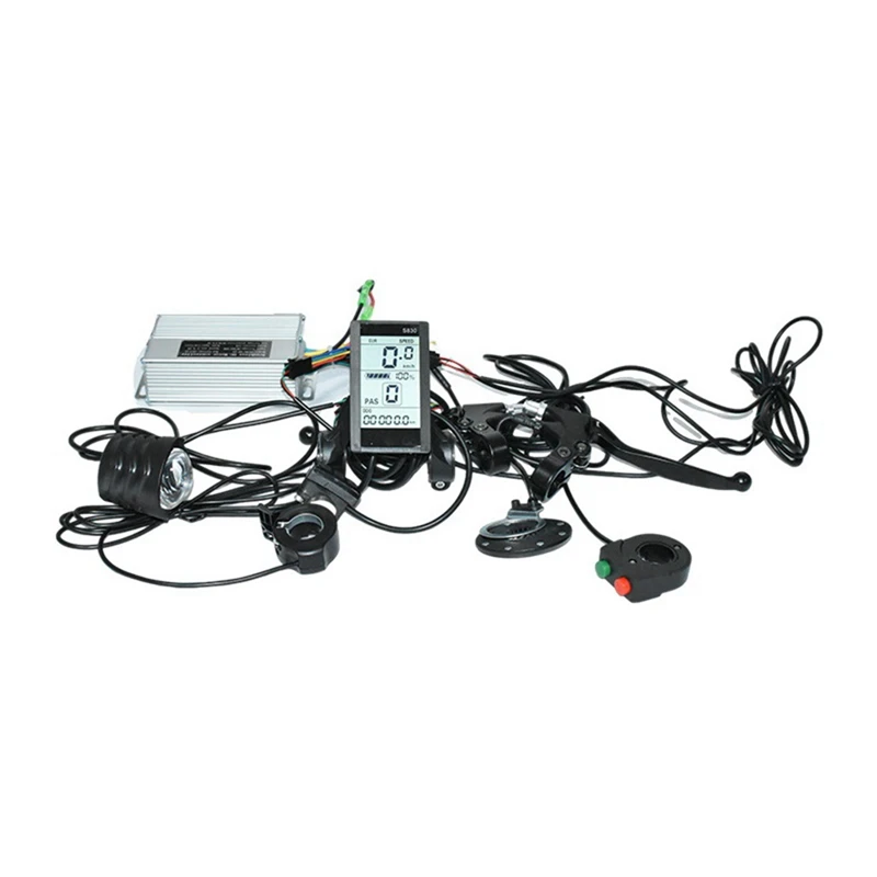 

Контроллер для электровелосипеда, 36/ 48 В, 25 А, 500 Вт