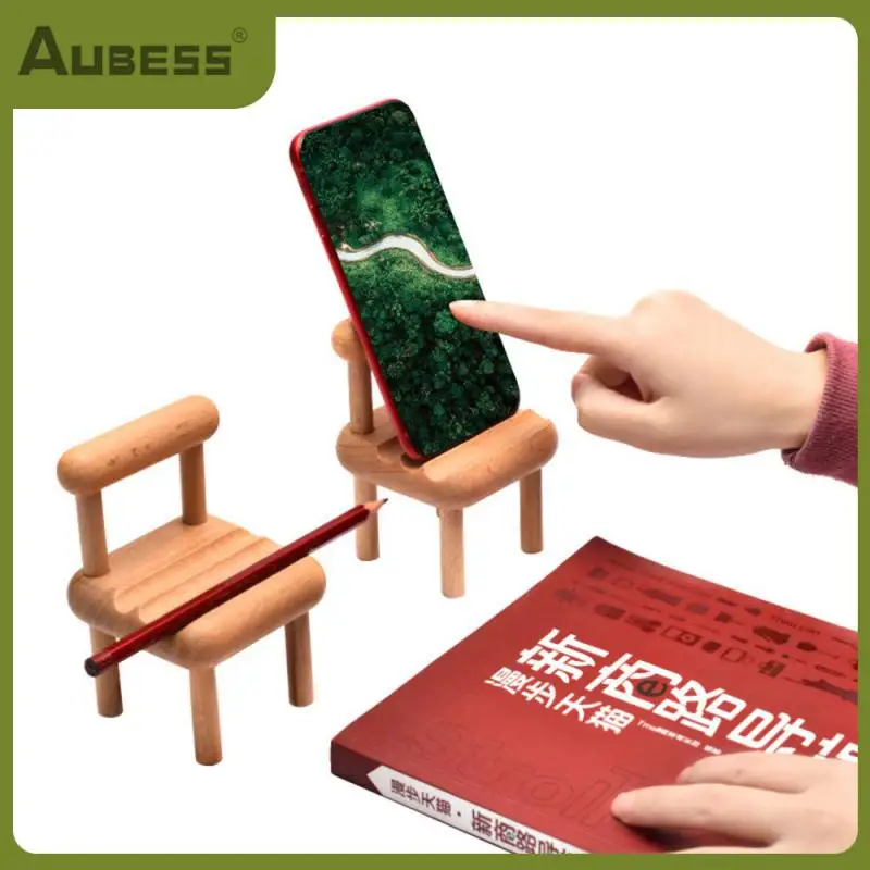 

Lazy Drama Phone Holder Adjustable Small Cute Sweet Mini Chair Stand Universal Desktop Creative Chair Mobile Phone Holder