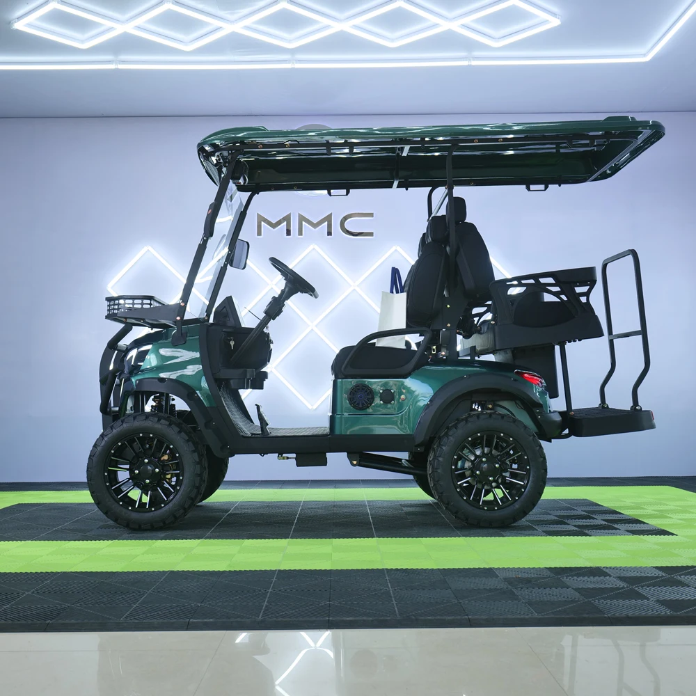 Сертификат CE солнечные дешевые тележки для гольфа 2/4-6-местный гольф-багги