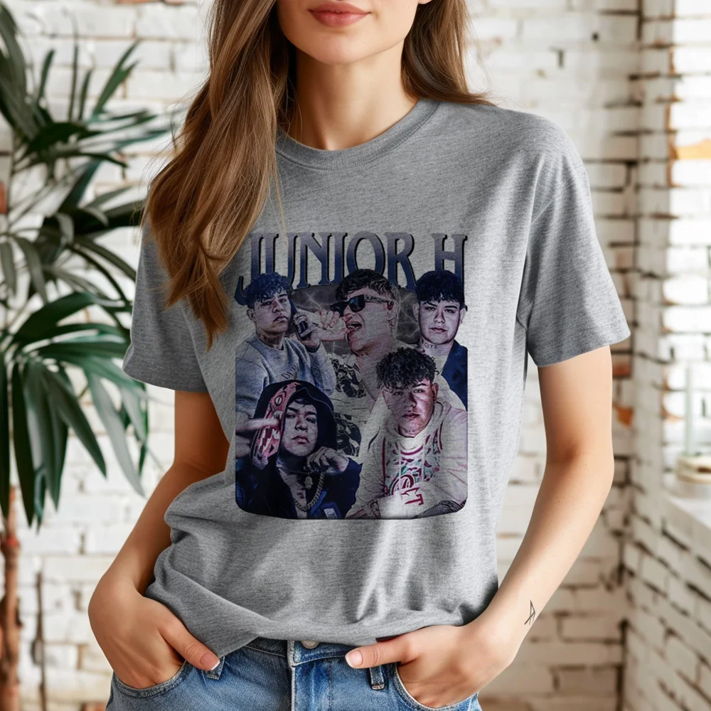 Топ Junior h женские смешные футболки дизайнерская одежда для девочек