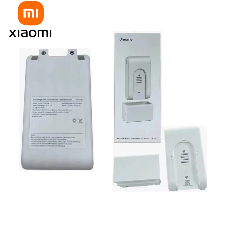 

Оригинальные аксессуары для беспроводного пылесоса XiaoMi G9