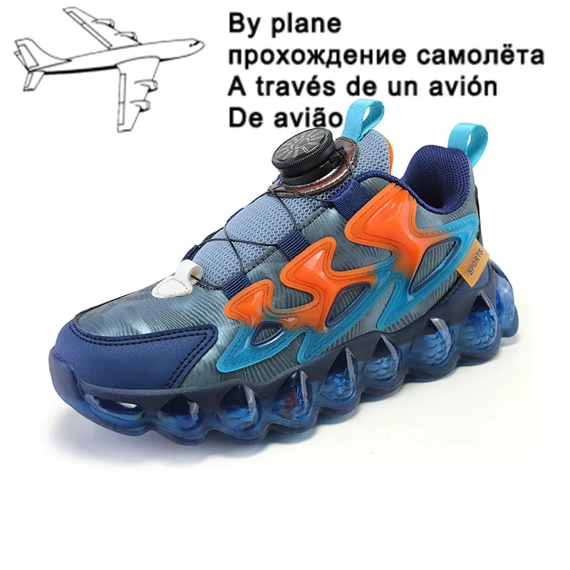 

Size 28-39 Children Casual Shoes Fashion Elastic Band Sneakers For Kids Boys Girls Non-slip Sport Shoes For Child trainers tenis