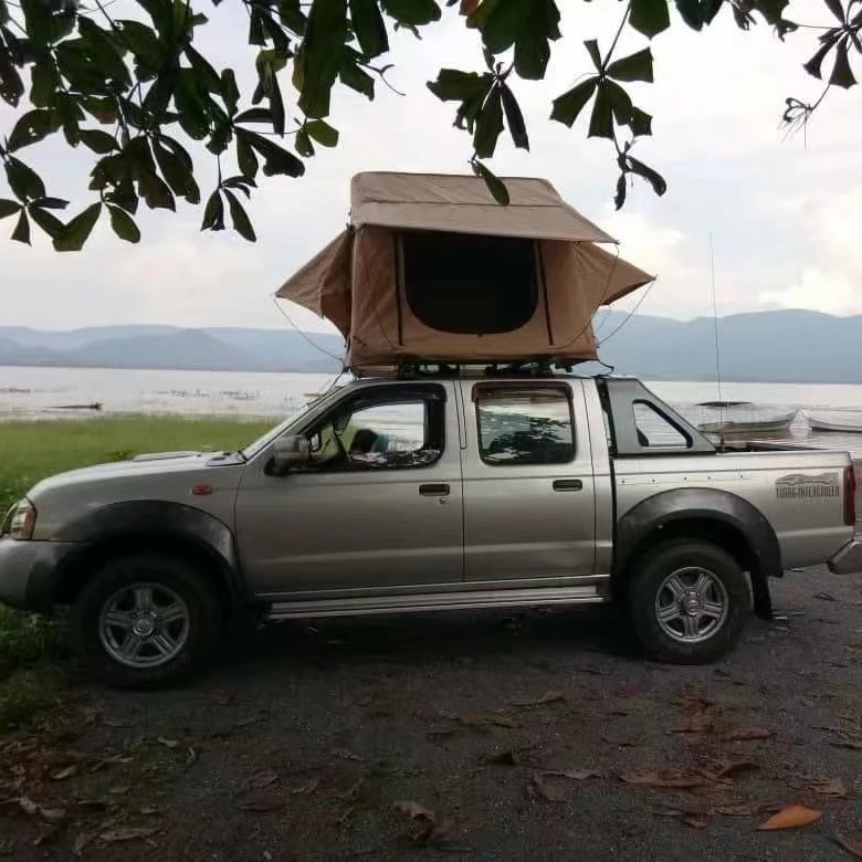 

2022 Top sponsor listing Best roof top tent vehicle side awning car trailer roof top tent 2-4 person tent