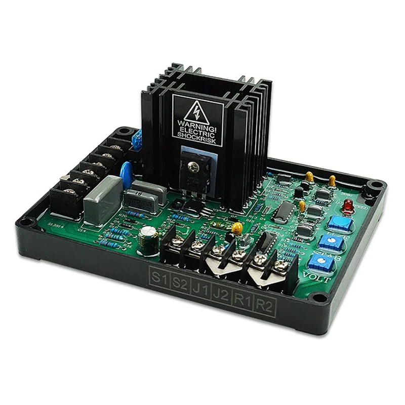 Универсальный автоматический регулятор напряжения