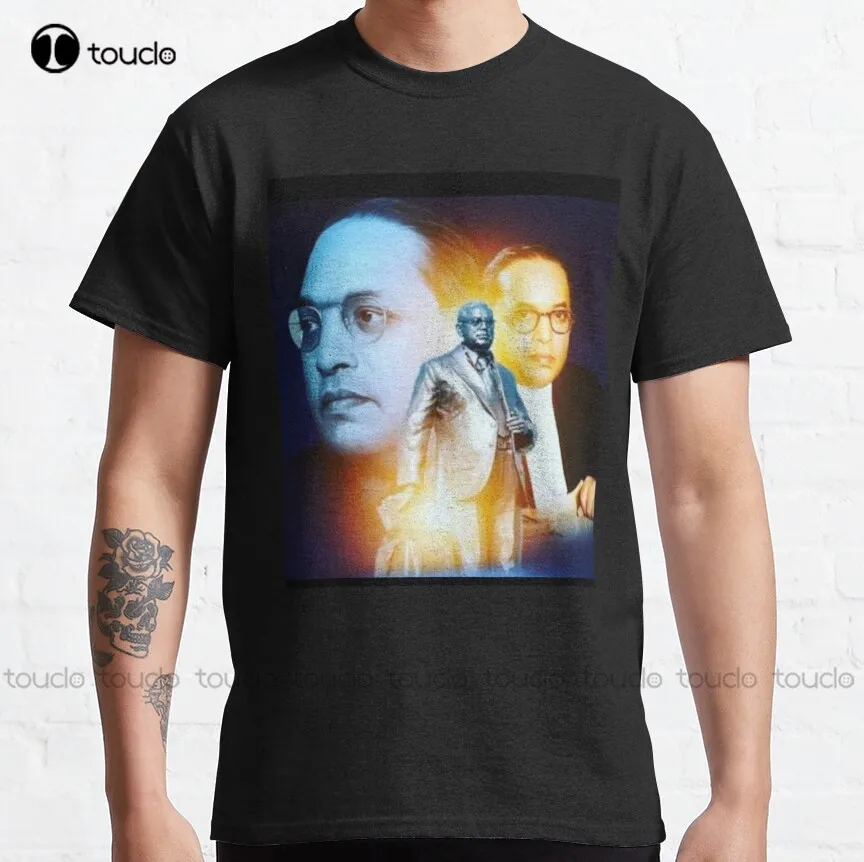 

Babasaheb Ambedkar Classic T-Shirt Cooling Shirts For Men Fashion Creative Leisure Funny Harajuku T-Shirt Custom Gift Xs-5Xl New