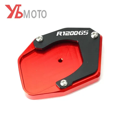 Для BMW R1200GS 2007-2011 2012 R 1200 GS adv Adventure 2008-2011 2012, алюминиевая боковая подставка для мотоцикла, подставка для увеличения, поддержка