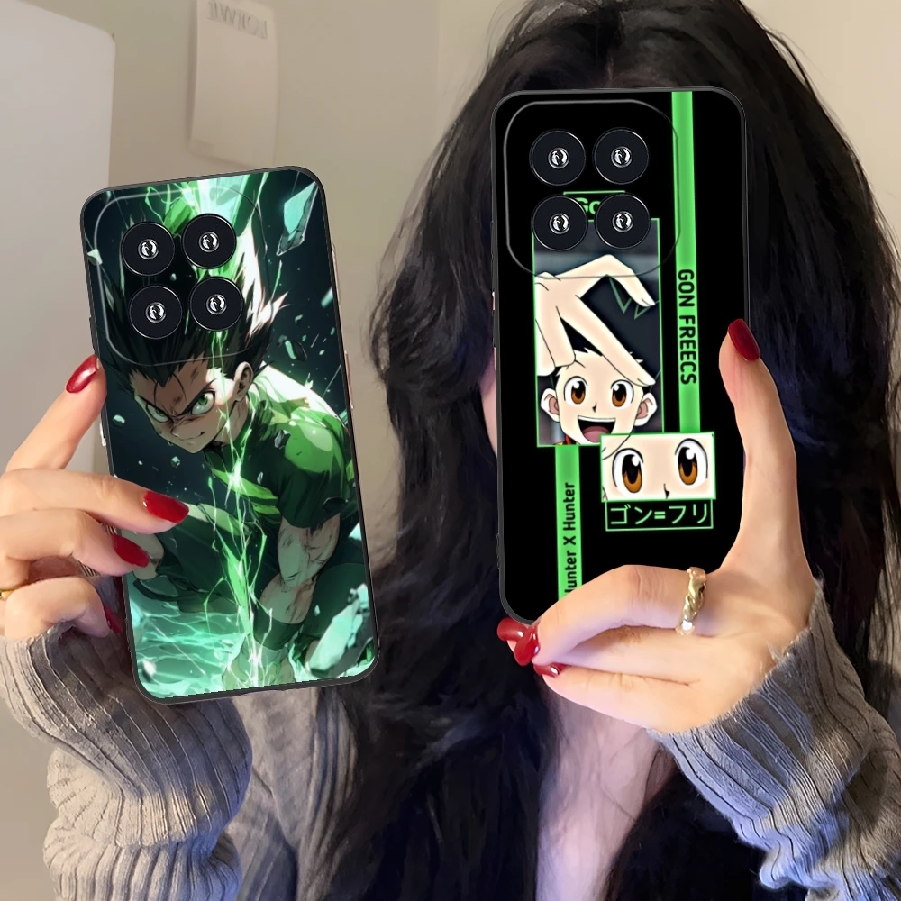 Чехол для мобильного телефона Hunter Gon с рисунком Xiaomi 14 13 12 11 10 9 T Ultra Lite Pro S SE X Φ