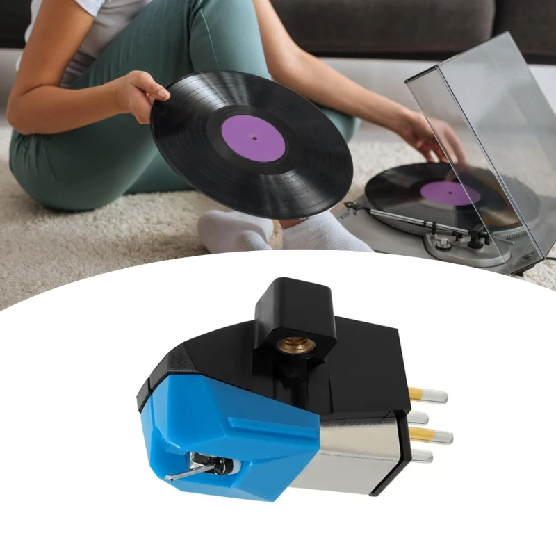Игра LP120X AT VM95C с алюминиевой консолью и конической иглой для превосходного