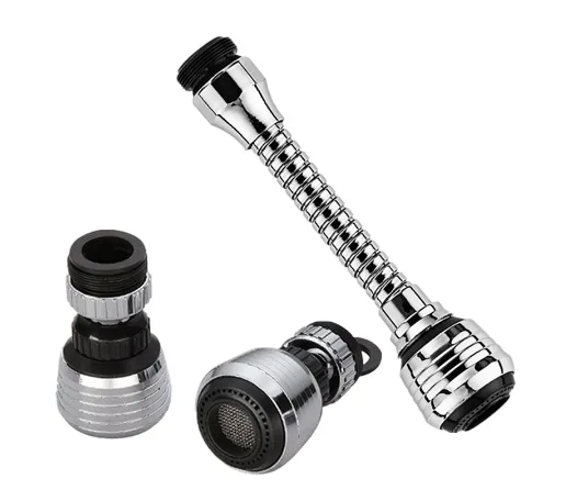 

1pc Faucet Water Saving Filter Bubble Sprayer Faucet High Pressure Faucet Diffuser Nozzle Rotatable Faucet For Kitchen Bathroom