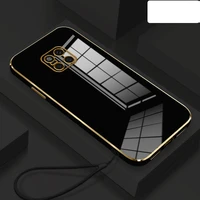 Solid Plating Protection Phone Case For Huawei Mate Pro Luxury Soft Cover For Huawei Mate 20x Pro 20pro Case