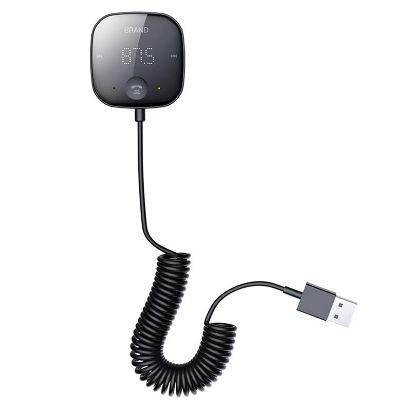 

Автомобильный MP3-плеер Bluetooth 5,0, FM-передатчик, приемник, TF-карта, воспроизведение без потерь, автомобильные аксессуары, автомобильный комплек...