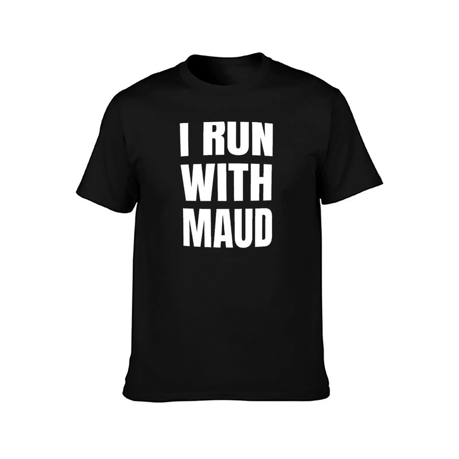 Фото Футболка iRunWithMaud - Ahmaud Arbery - iRunWithMaud - JusticeforAhmaud, устойчивая к запаху, с короткими рукавами №2