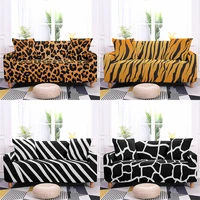 leopard pattern geometric sofa cover home decor all inclusive spandex sofa covers for living room sectional sofa big sofas