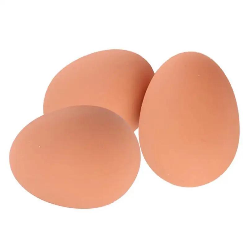 

Dog Toy Egg Ball Egg Dog Toy For Biting Dog Egg Ball Toy 3 PCS Rubber Bouncy Egg Balls For Puppy Small Pet Dogs Egg Ball Toys
