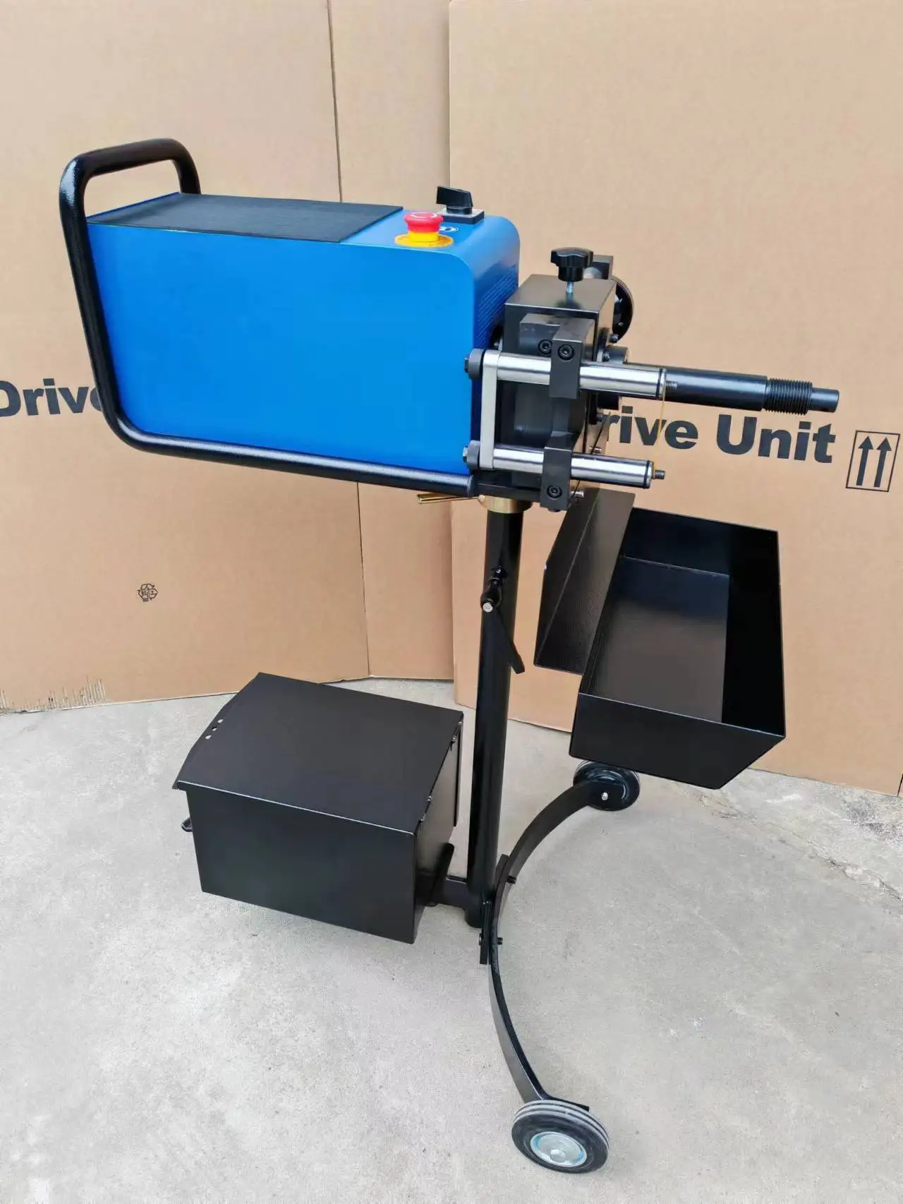 Качественный двухфункциональный тормозной диск AM983 шлифовальный станок