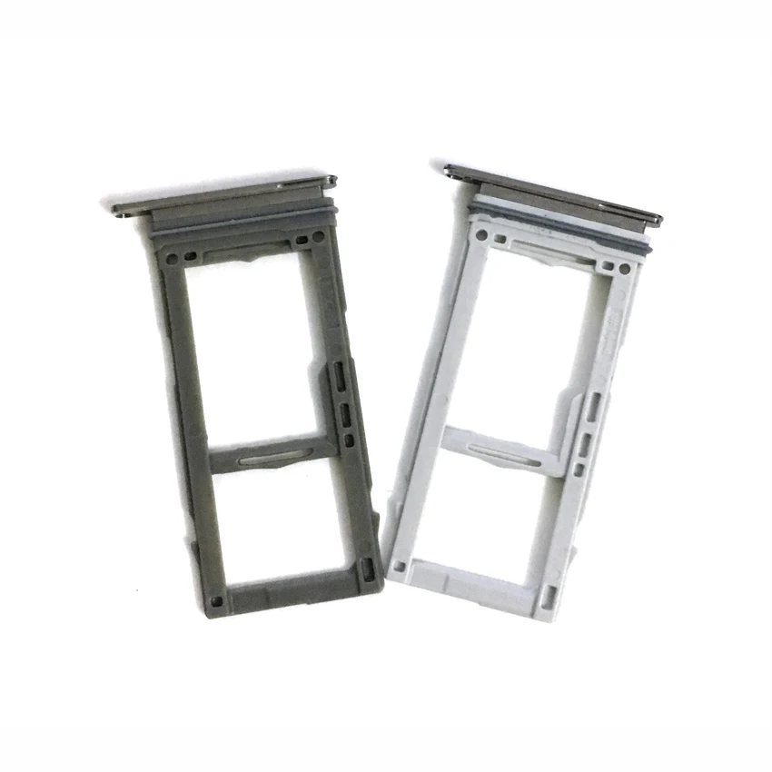 Lots of Set for S10E S10 S10 Plus Sim Card Reader Holder Dual & Single Sim Card Tray Holder Slot Adapter