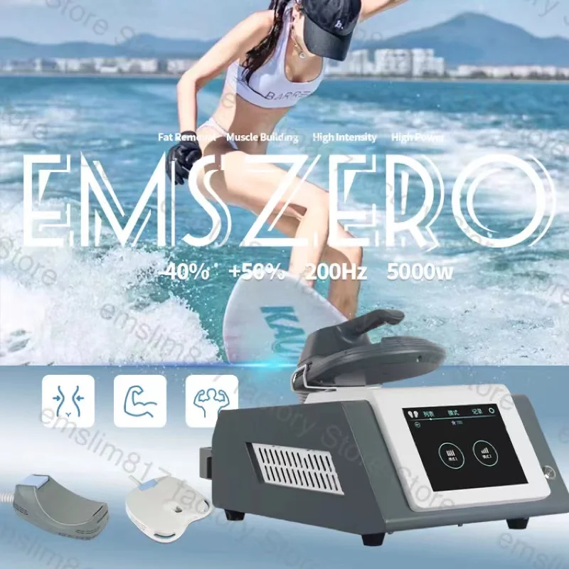 

Новинка 2022, технология dls emslim RF, домашний мини-аппарат emszero с ручкой neo rf для похудения, мышечный Стимулятор, устройство для скульптурирования...