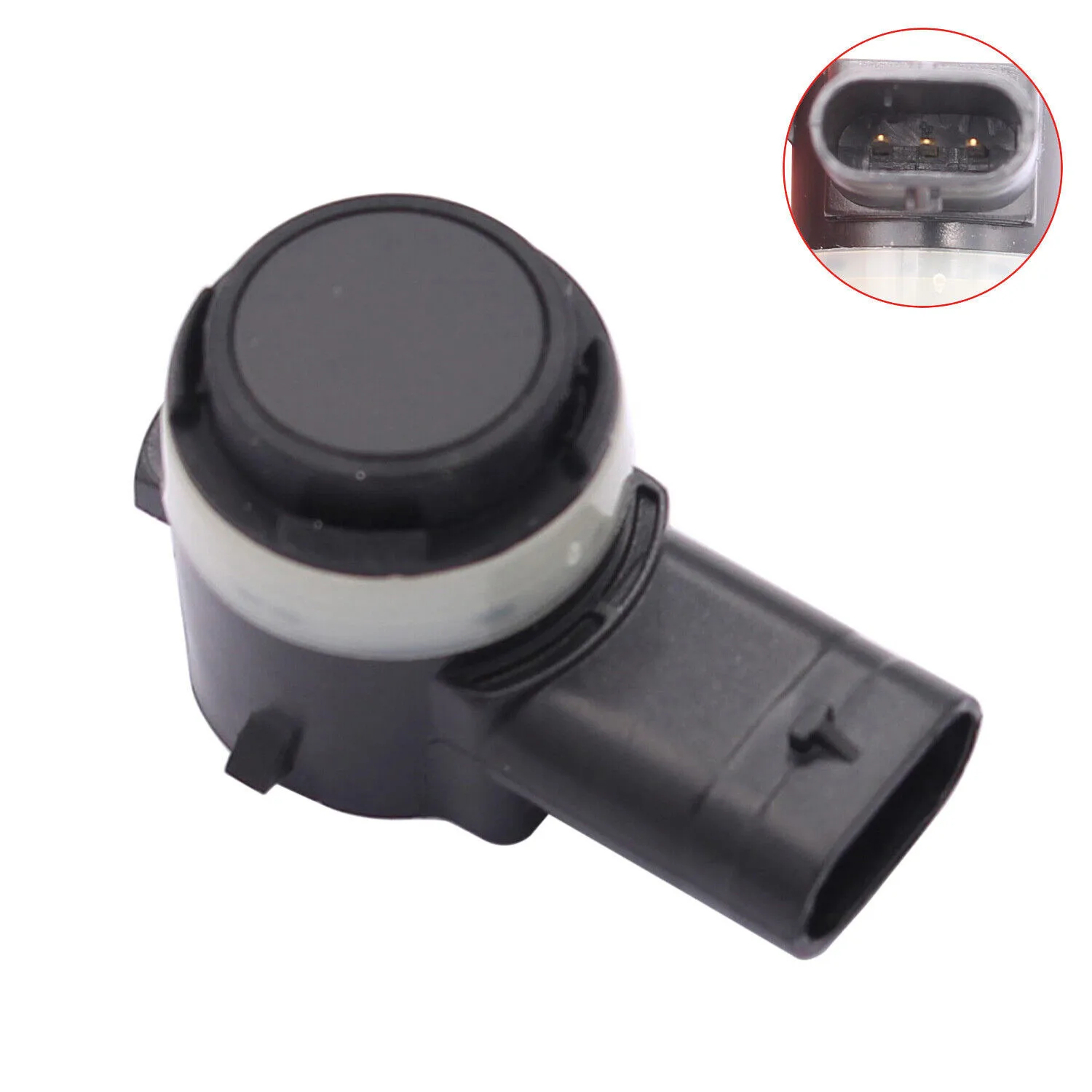 Новый автомобильный передний и задний бампер 1127503-12-C сменный боковой датчик