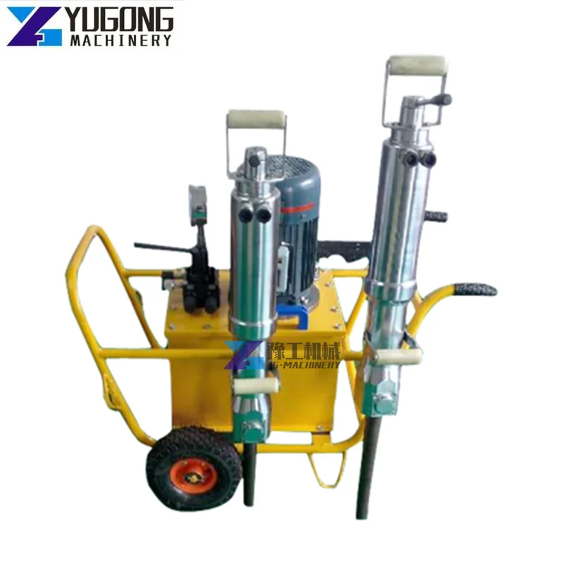 

Good Quality Used Pumps Concrete Plitting Machine Hydraulic Pneumatic Type Rock Splitter