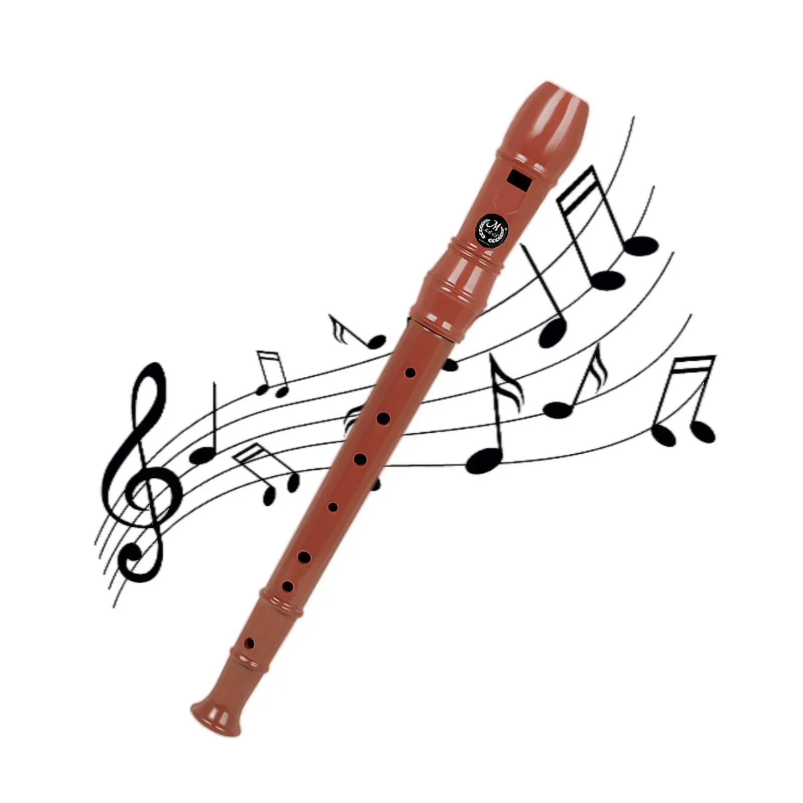 

Removable Clarinet Set Peach Wood Woodwind Musical Instrument for Child Kids and Adults