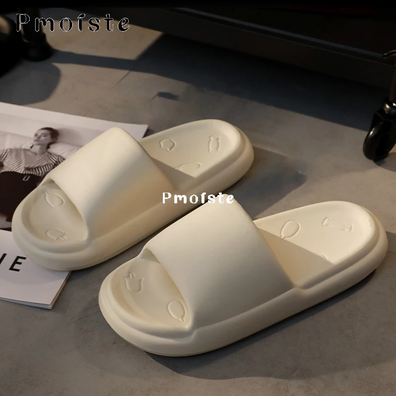 Women's Slippers Summer Cute Eva Slipper 2023 Soft Designer Shoes for Home Comfortable Non-slip Sandals Breathable Lightweight