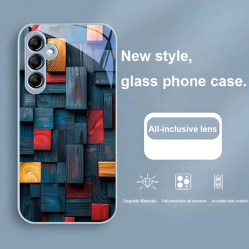 Новый цветной модуль для Samsung Galaxy A01 02 03 Core A04 A14 4G A13 54 34 31 20 25 23 22 5G S21 Ultra S20 стеклянный