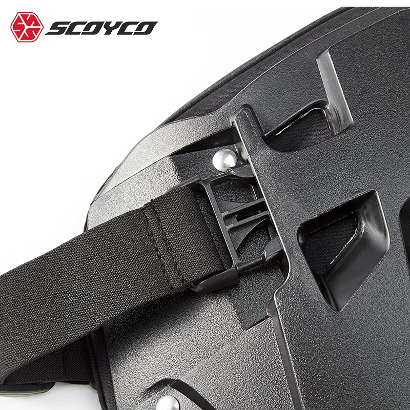 Фото Scoyco AM05 внедорожная мотоциклетная армированная куртка для груди и спины ударопрочная мужская куртка для мотокросса Защитное снаряжение для... №5