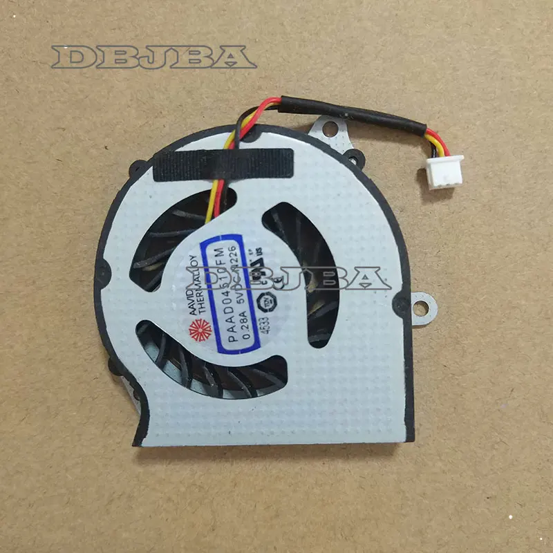 Новый вентилятор для ноутбука PAAD04510FM N226 5V 0.28A