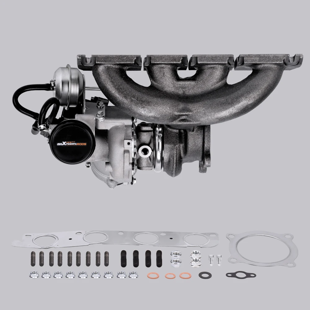 

New Turbine Turbo Charger with Manifold 2010-15 For Audi A5 Cabriolet with CDNB,CDNC, CAEA, CAEB, CFKA Engine 06H145702S