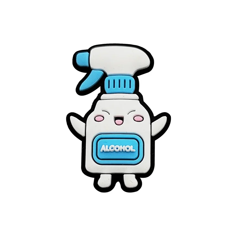 zawieszki do butów pielęgniarki dla Crocs sandały damskie drewniaki przypinki ozdoby akcesoria mężczyźni odznaki chłopcy dziewczęta