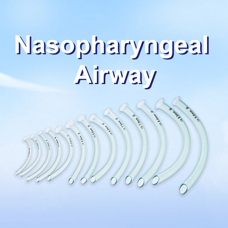 KranVer 5 шт./12 шт. Назофарингеальный воздуховод канал Средство здравоохранения