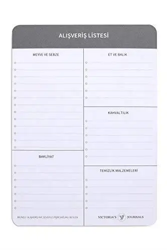 

Бренд: Victoria'S журнал, список покупок 14 х20 см (серый) Категория: Ноутбуки