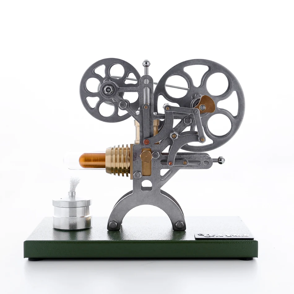 

Qixing Stirling engine model can start projector model students' experimental research to make children's gifts