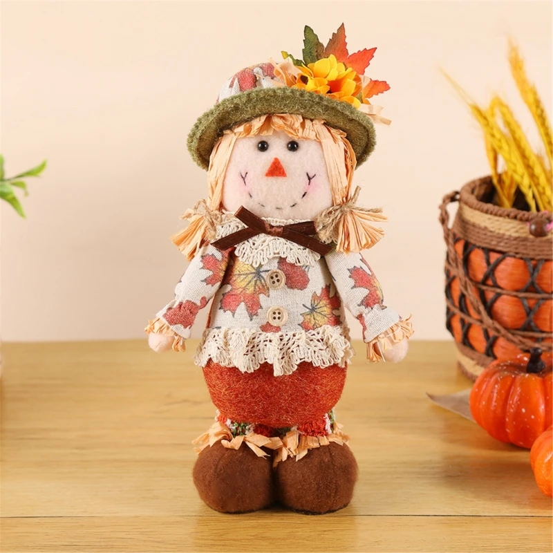 Очаровательное украшение для дома на День Благодарения. Элегантный дизайн.