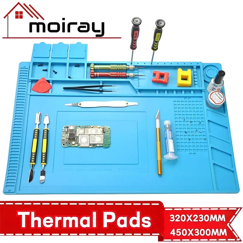 Профессиональный набор ремонтных подушечек для iPhone 12 13 включает отвертку