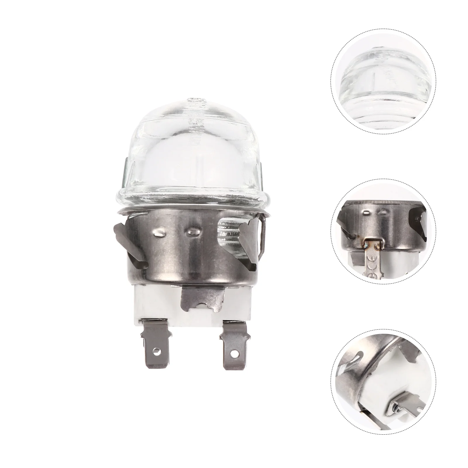 

Oven Bulb Lamp Holder G9 Light Sockets Adapter Screw High Temperature Resistance