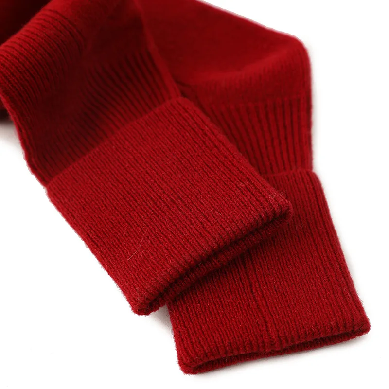 2022 New Winter Warm 100% Cashmere Socks Women Natural Fiber Thick Thermal Socks Lady Girls Casual Home Floor Sock Solid