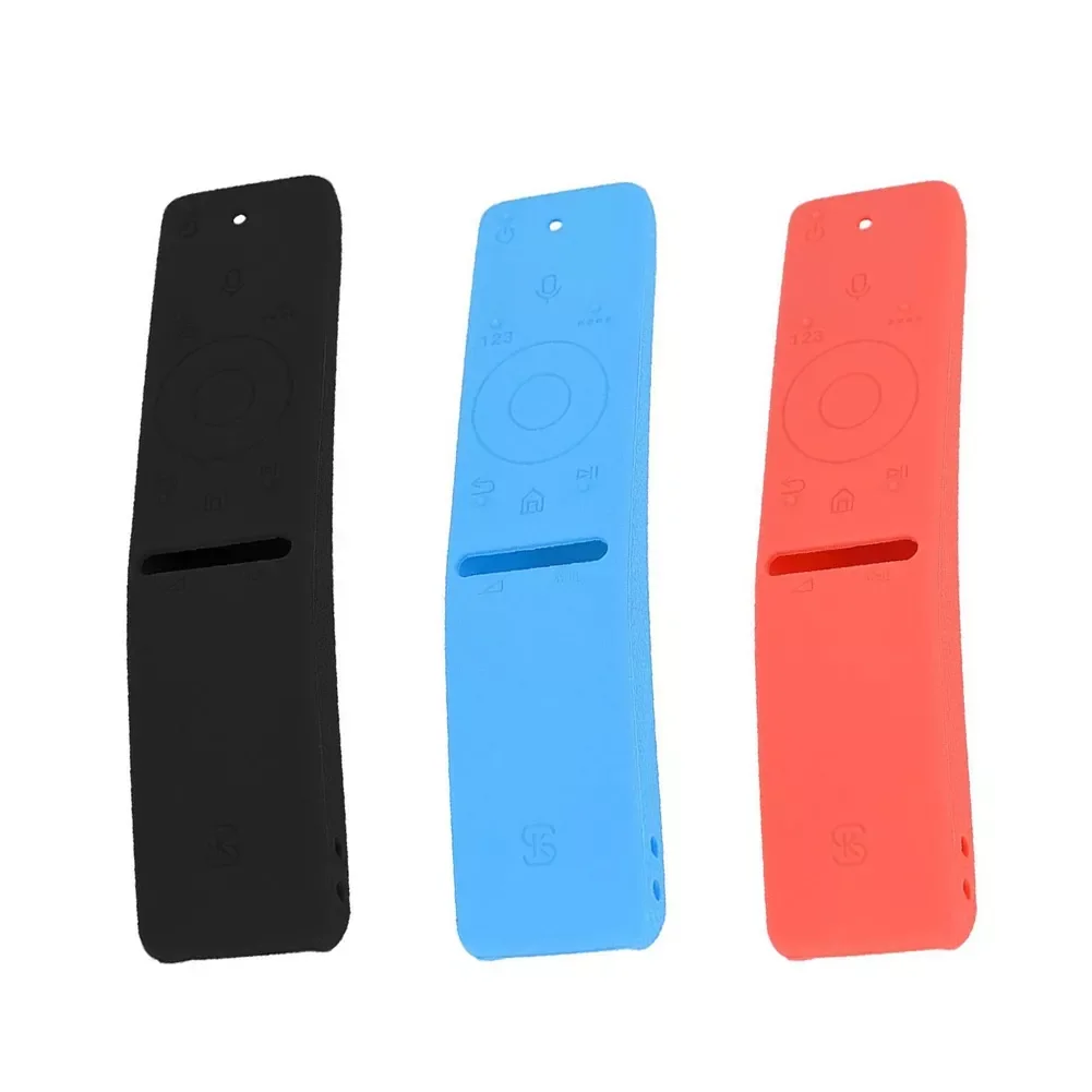 

Durable Remote Control Cases Silicone Remote Control Cover for Samsung Smart LCD TV Remote Shockproof Case