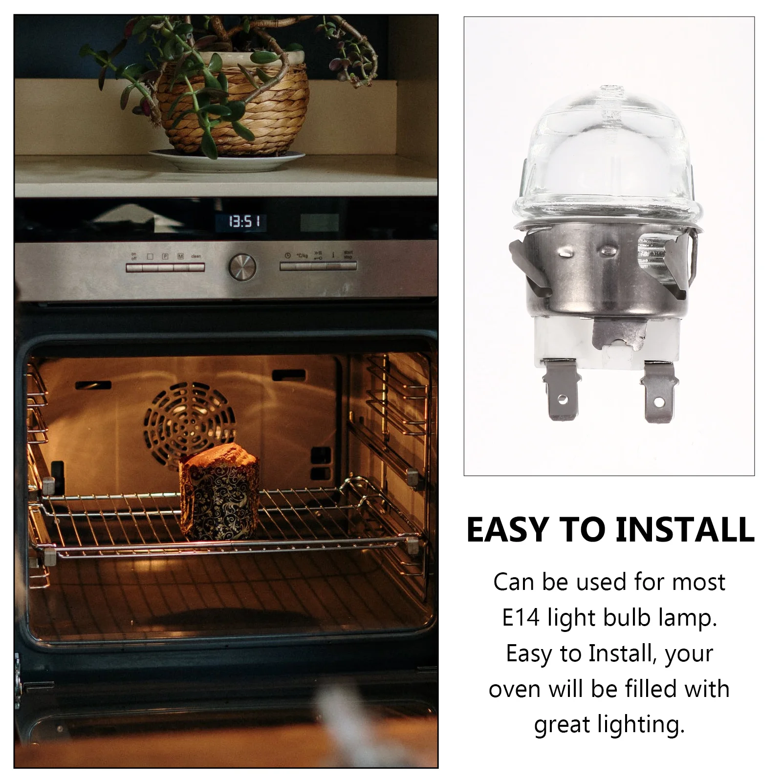 Патрон лампы G9 термостойкий цоколь адаптер цоколя для духовки простота