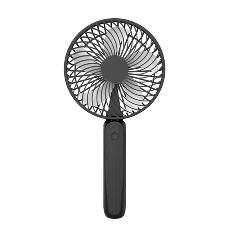 

Портативный ручной вентилятор с аккумулятором 6500 мАч, перезаряжаемый персональный USB-вентилятор, ручной вентилятор для дома, улицы, путешес...