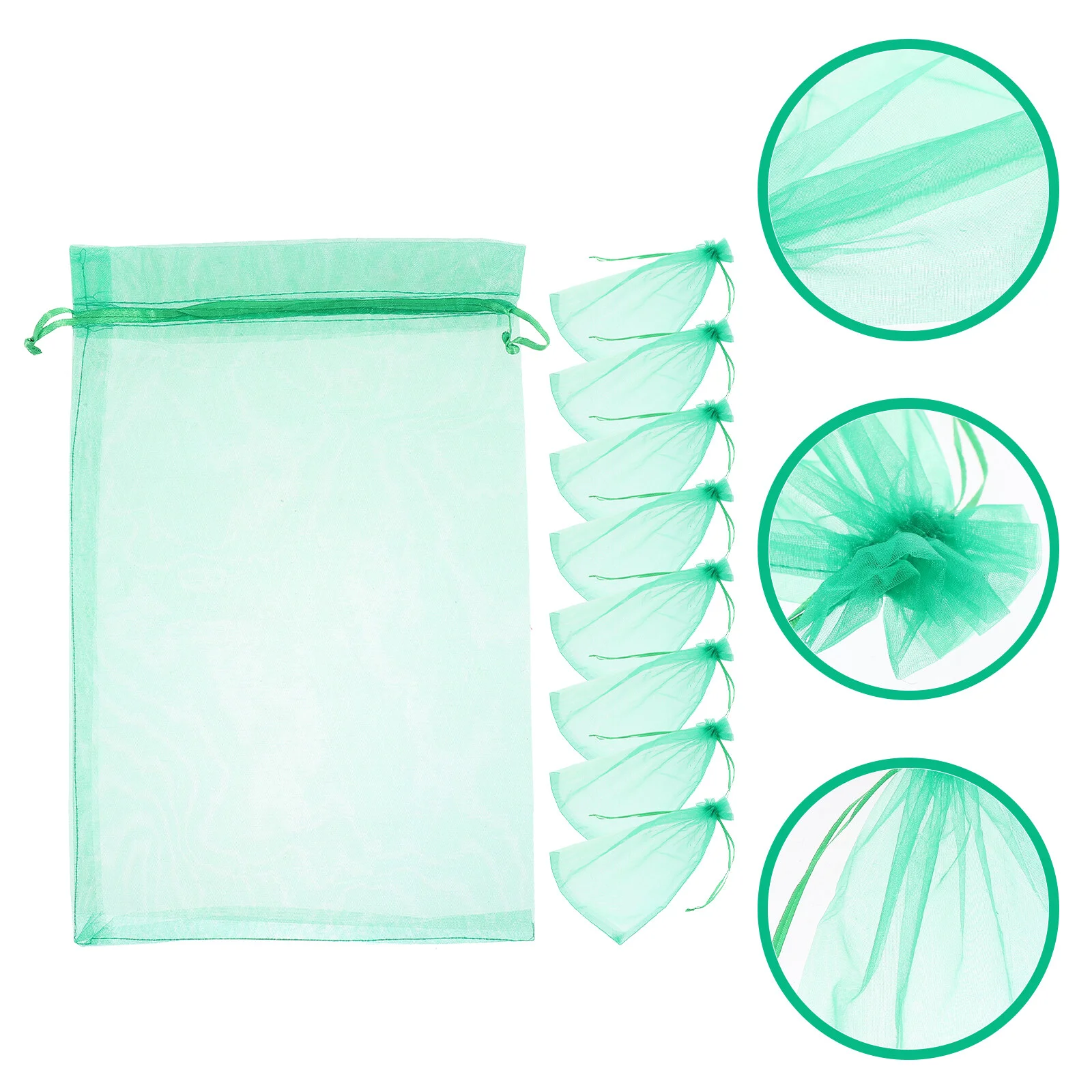 

Fruit Netting Protection Mesh Garden Net Cover Barrier Grape Tree Trees Bird Insect Exclusion Mango Grow Fine Bugs Greenery