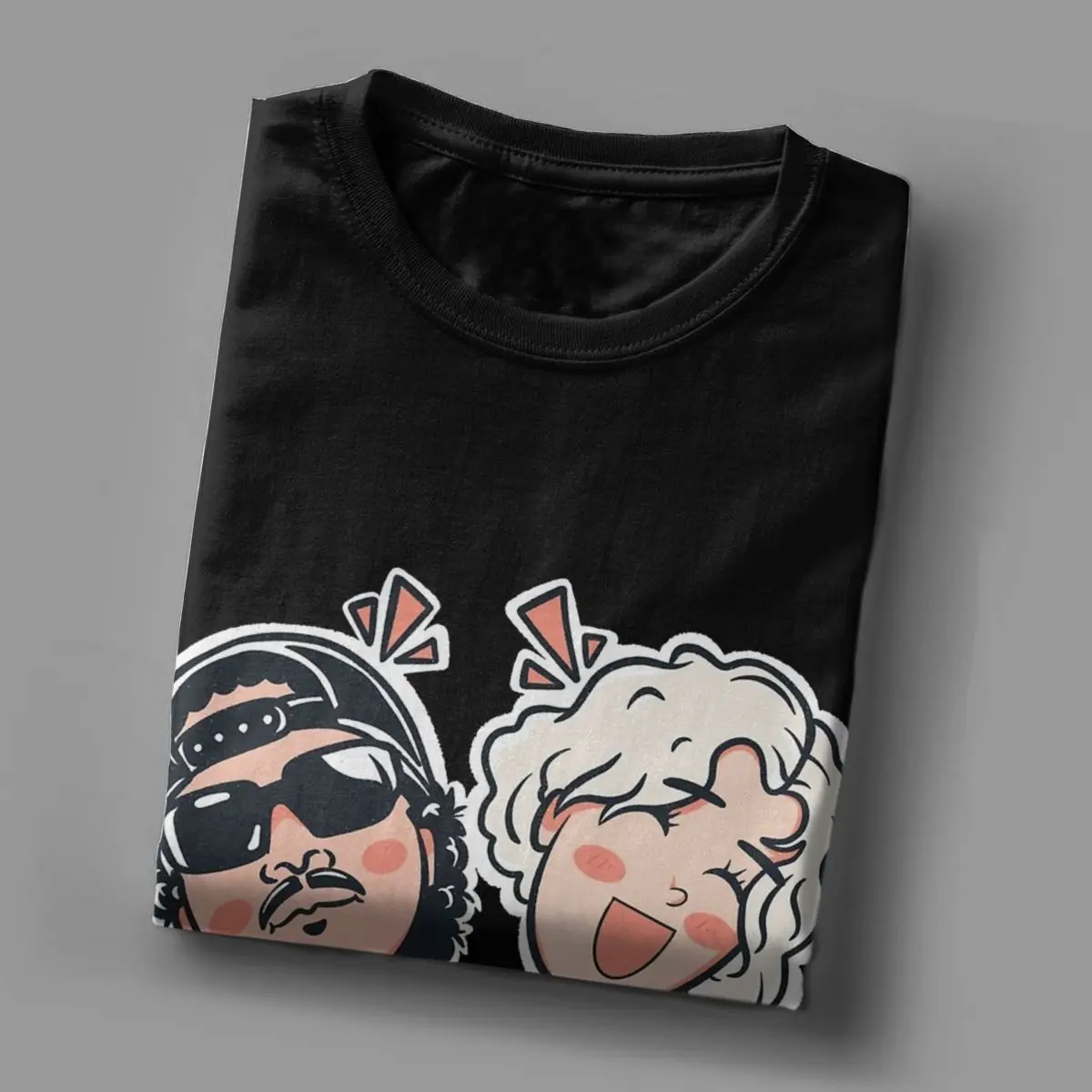 Футболка APT Bruno Mars and Rose милые футболки с короткими рукавами Y2K забавные топы