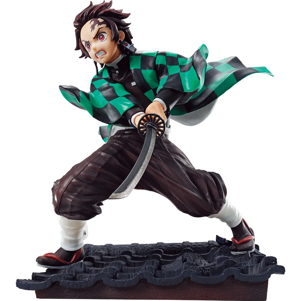 

Original Ichiban KUJI Uzui Tengen Hashibira Inosuke Demon Slayer Kamado Nezuko Kamado Tanjirou Anime Figure Model Toys