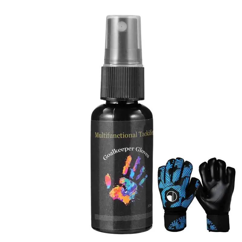

Goalie Glove Spray 30ml Antislip Grip Boost For Football Gloves Bottle Improve Goalkeeper Glove Grip Spray For Goalkeeping