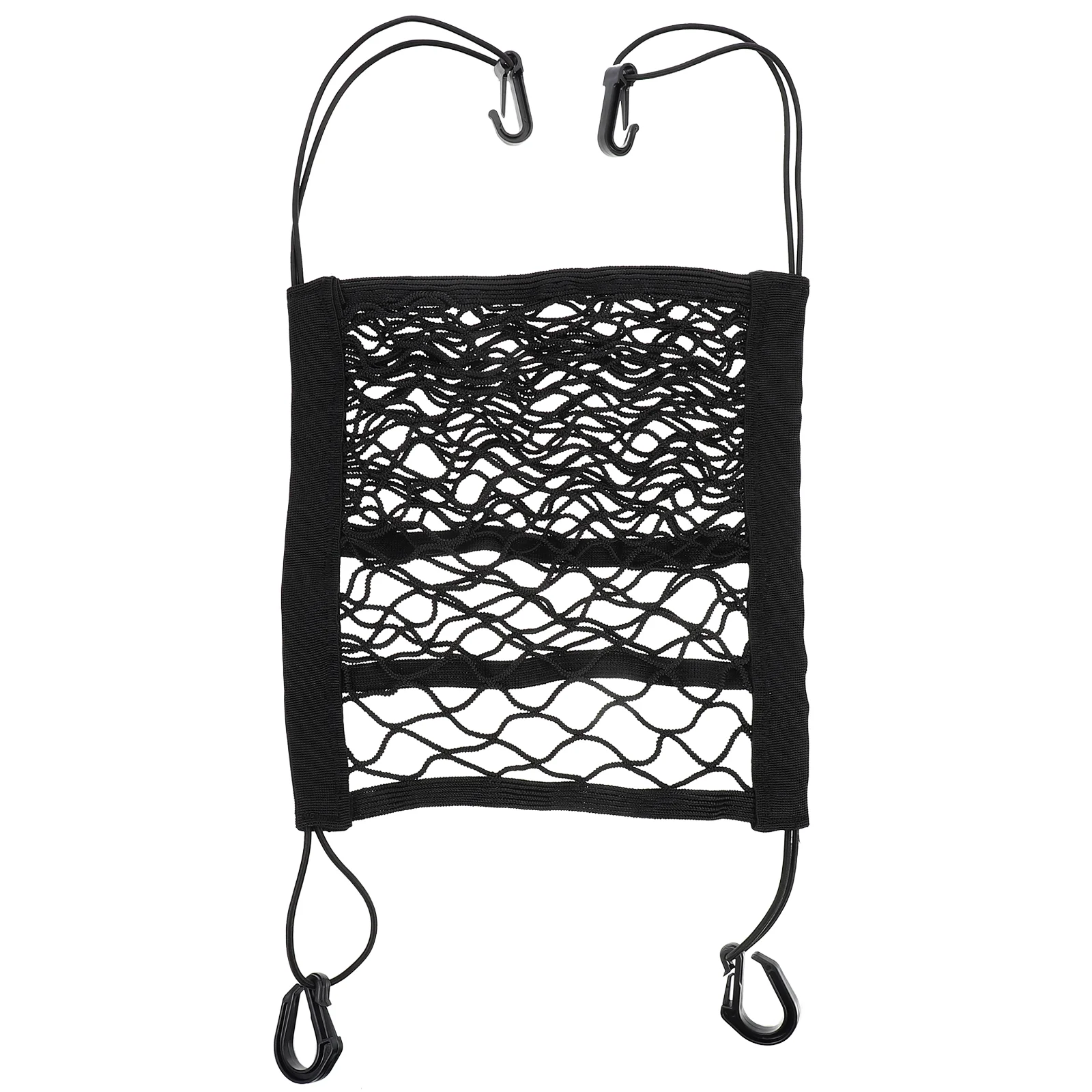 

1pc Seats Net Pockets Good Nice Light Sturdy Safe Net Bag Seats Organizer for Car Car accessories