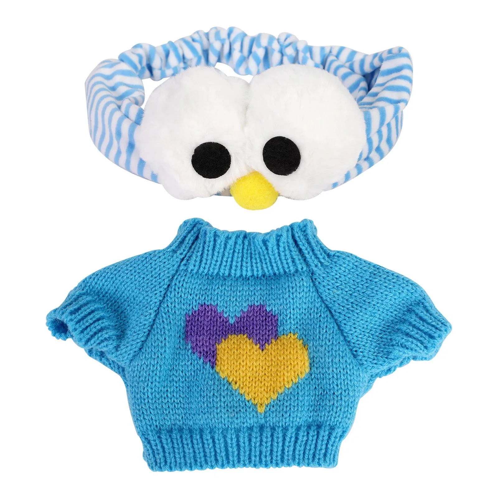 Аксессуары для одежды 30 см плюшевая повязка волос с изображением героев