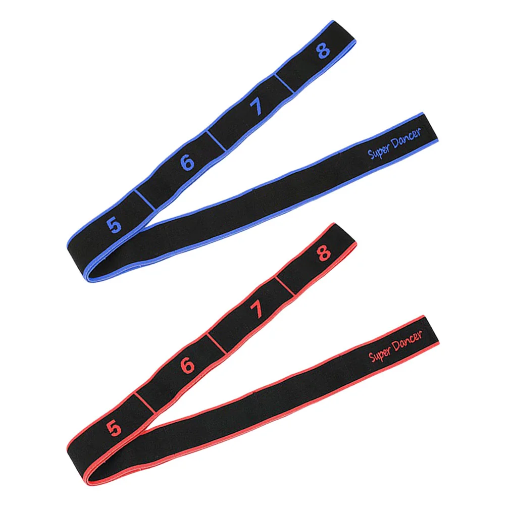 

2 шт., портативные эластичные ленты для занятий йогой