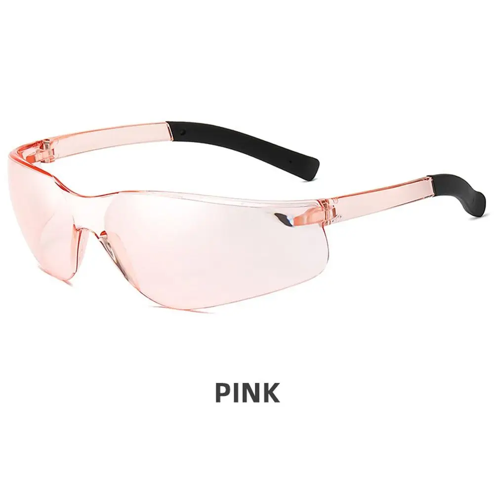 

Прозрачные защитные очки из поликарбоната